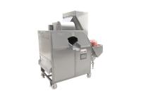 Machine d'épluchage végétale d'oignon de ceintures de 1.0MPa 3000kg/H 3