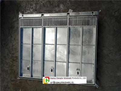 Galvanized In-Fill Drain Grating 1000*850 /850*700 For  Sump/Drain