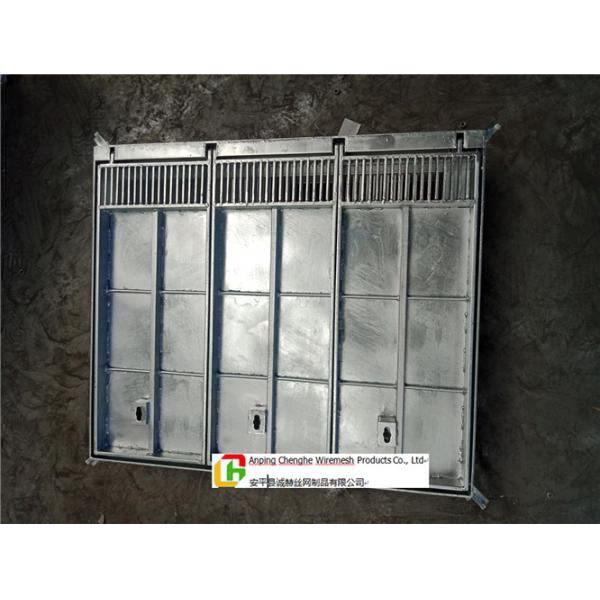Galvanized In-Fill Drain Grating 1000*850 /850*700 For  Sump/Drain