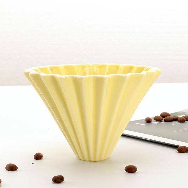 Biodegrable Basket Ceramics Coffee Filters for Paper/Family/Caf eacute in Restaurant