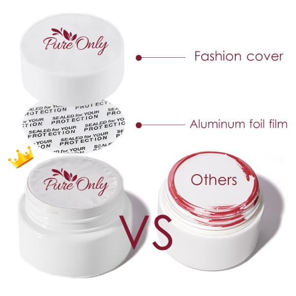 SAGALAGA Solid UV LED Gel Nail Polish Set 102 Colors Designs Art Pudding Cream Gel Painting