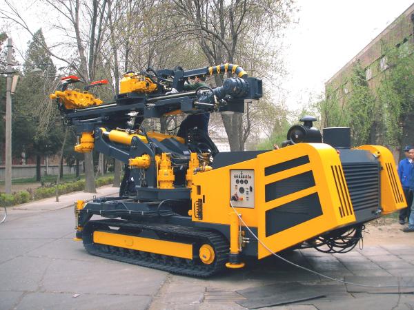 50KN Hydraulic Drilling Rig
