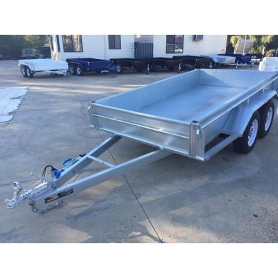 10x5 Hot Dipped Galvanized Tandem Trailer 3200KG With Mechanical Disk Brakes
