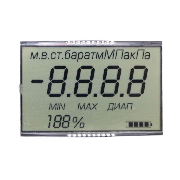 Дисплей ЛКД этапа цифрового дисплея ПИН металла ЛКД/ХТН положительный Трансфлективе
