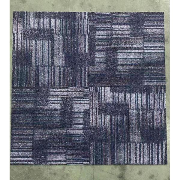 Commercial Office Nylon Carpet Tiles with PVC Backing Heavy Duty and Easy to Install
