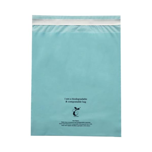 Tearproof покрасило поли сумки для доставки, сумки SGS Biodegradable пластиковые пересылая