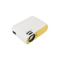 proyector LCD 720P 1080P 4k Mini Projector White Black de 55dB LED