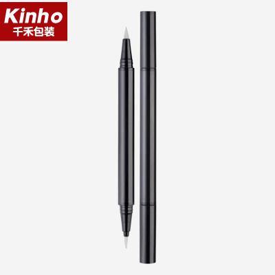 0.45-0.5ml Empty Eyeliner Bottle ABS 2 In 1 Liquid Pen Tube Eyebrow Pencil Double Head
