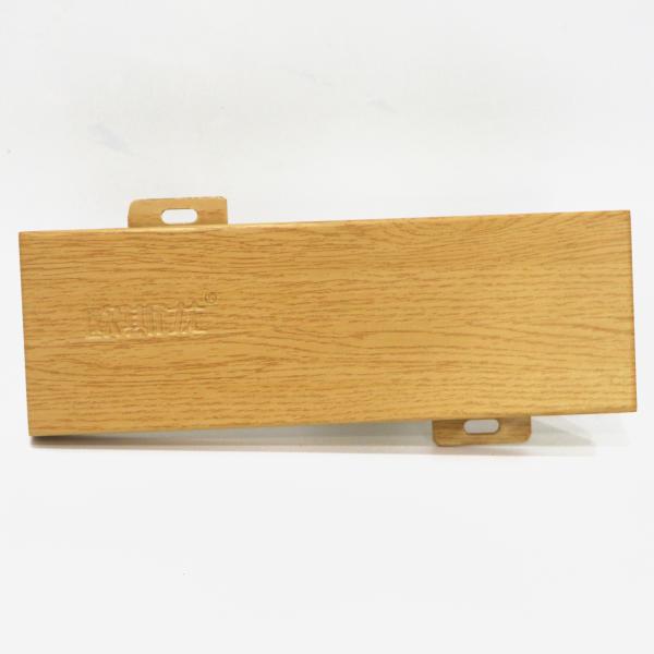 Rectangle Aluminum Wall Panels / Construction Exterior Wall Facade Solid Color