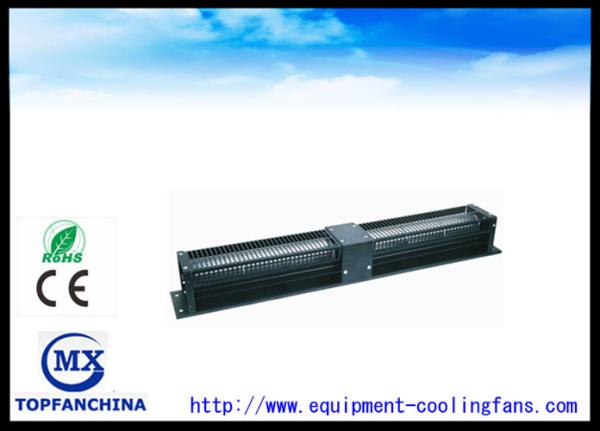 760mm × 99mm × 98mm Capacitor Induction Cross Flow Fan 220V / Industrial Motor