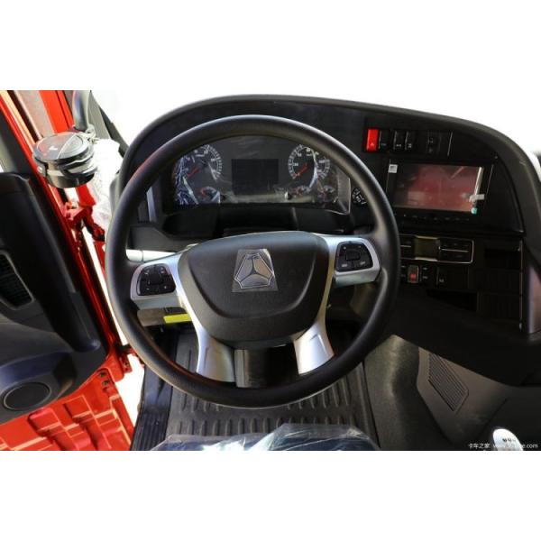 -Ready Sinotruk SITRAK G7 400hp 6X4 5.8m Dump Trucks Perfect for International Trade