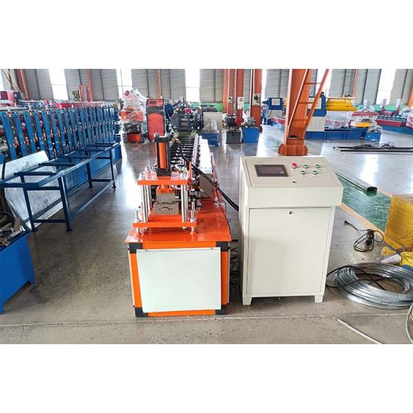 Крен двери шторки ролика цветка сертификата CE выбивая формируя машину