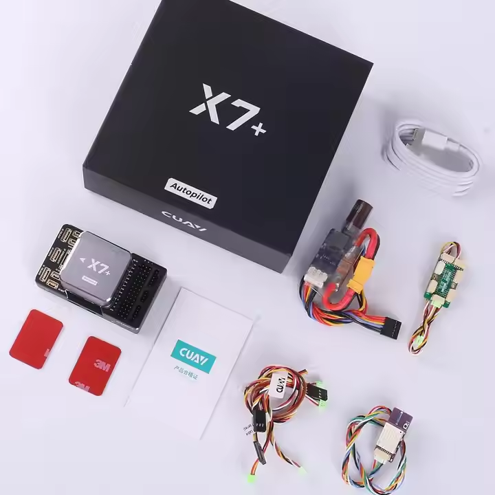 Cuav X7+ Flight Controller Open Source Px4 Pixhawk Rc Racing Drone Fixed Wing Quadcopter Plastic Metal Zld