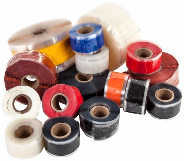 Professional Silicone Wrap Tape / Self Fusing Tape For Water Leaks Customized Length