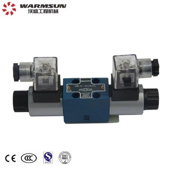 10118806 Hydraulic Solenoid Reversing Valve For SANY Truck Crane Spare Parts