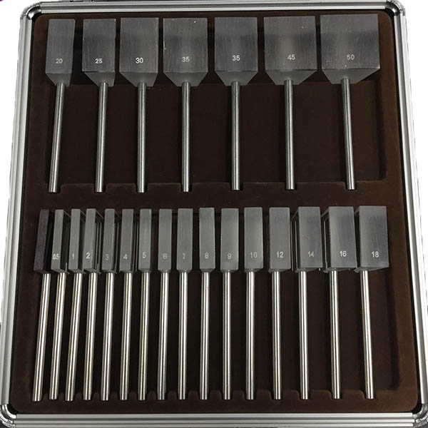 LS-22A Ophthalmic Prism Set Optical Accessories With Aluminium Case