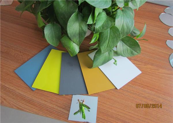 Single / Double Coated Aluminum Mirror Glass Water Resistant For Bedroom