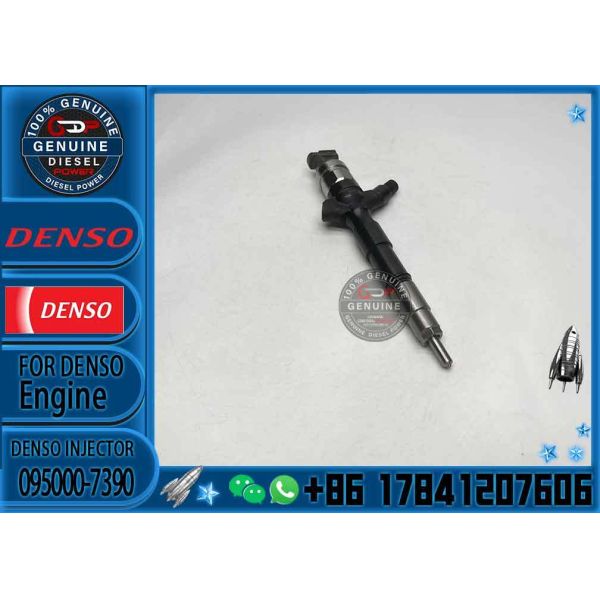 095000-7390 Denso Fuel Injector Assembly; 23670-39235 Suitable for Toyota 1KD and 2KD Engines