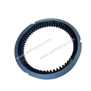 OEM Internal Ring Gears Steel Spline Gear Shaft Gearworks Gearbox Ring For Wind