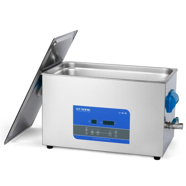 Limpador ultrassônico digital GT SONIC 20L SUS304 40kHz com aquecimento desgaseificado