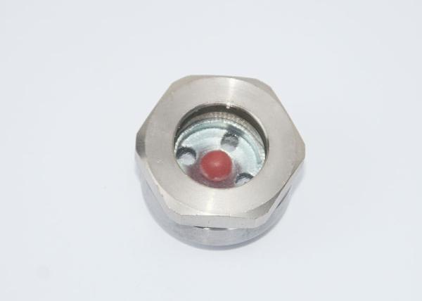 Flanged Hermetic Sight Glass 10mm Customized For Industrial Applications