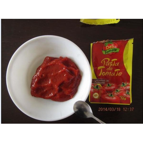 Versatile Canned Tomato Paste from for Dry Storage in a Variety of Dishes and Recipes