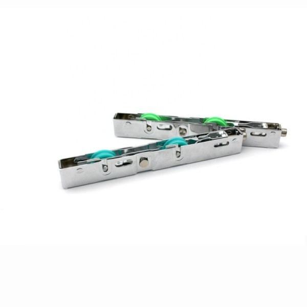Adjustable Sliding Double Nylon Door Roller