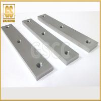 Astuces de coupe en aluminium de papier en plastique de carbure de tungstène avec le trou de filet de vis