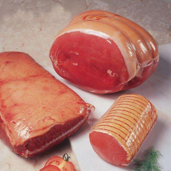 PE 10x16 PVDC PE ЕВА медленно двигает сумка сокращения пластмассы толщины 50um для упаковки мяса цыпленка птицы