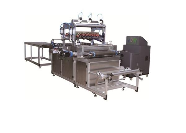 Leiman Full Auto HEPA Filter Mini Paper Folding Machine 700mm Width