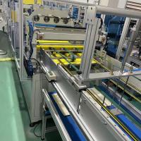 Máquina patenteada Xinlong Máquina de fabricação de sacos de ar condicionado de filtragem de ar não tecido de efeito médio