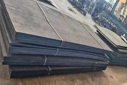 MS Hot Rolled Carbon Steel Sheet Q345 40mm For Construction 1219mm Width