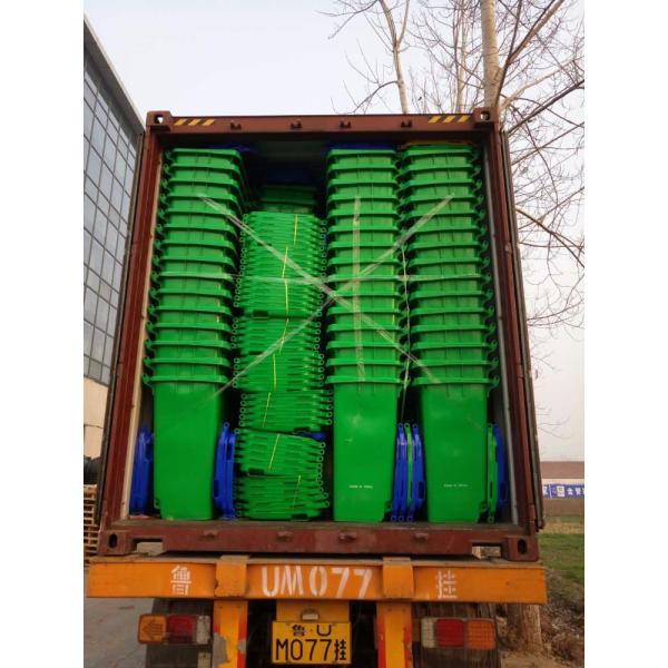 120/240/360/480/660/800/1100/1200 Liter plastic dustbin outdoor garbage dust bin
