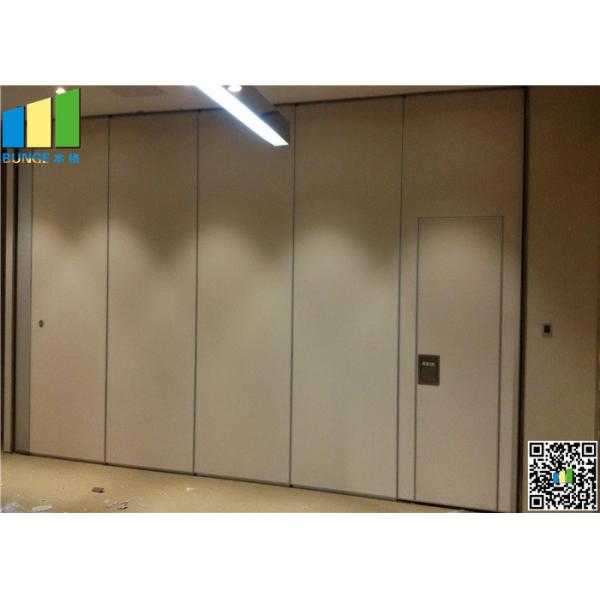 Aluminum Melamine Sound Proof Partition Wall Operable Partition System