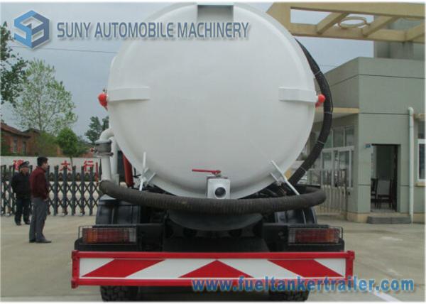 Dongfeng 6x6 Off-road 8000 Litres Vac Tank Truck High Performance