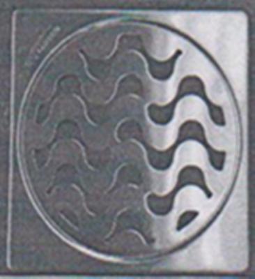 Export Europe America Stainless Steel Floor Drain Cover7 With Square (94.3mm*94.3mm*3mm)