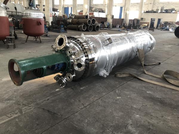 Centrifugal Scraper Horizontal Thin Film Evaporator Ss Cs Material Optional