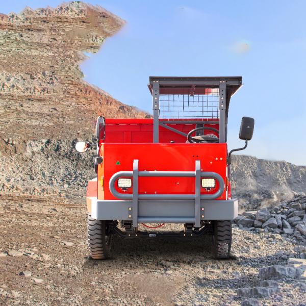 Underground mine equipment 12tons underground dumper truck articulated dump truck