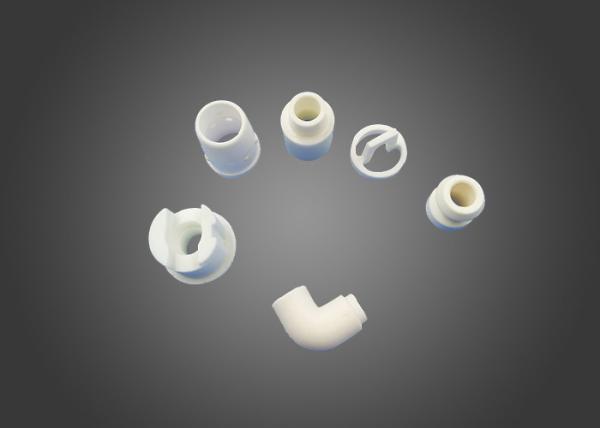 Rustless glazing suspension bushing 95 Alumina ceramic feedthrough insulator for spark plug parts