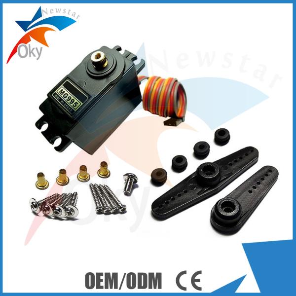 Мотор сервопривода робота Дий сервопривода шестерни металла МГ995, возвышается П