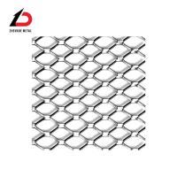 0.3mm-10mm Écran de maille étendu Aluminium étiré Cobre acier inoxydable au carbone