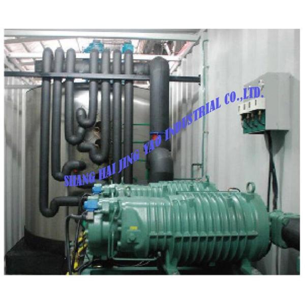 Denmark Danfoss Expansion Valve Used Block Ice Machine for Touch Screen Control System