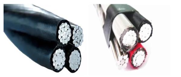 1kV Overhead Aerial Bundled Cable Spacer ABC Cable  PVC / XLPE / PE Insulated