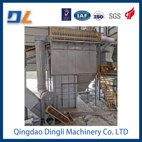 Energy Saving Bag Dust Collector