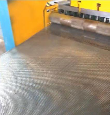 Fully Automatic Sound Absorbing Board Punching Machine.Plasterboard Puncher.