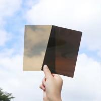 Plaque de polycarbonate de 3 mm avec une base en acier