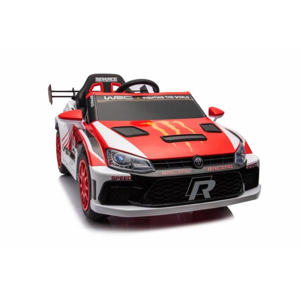 2023 Электрический игрушечный автомобиль с двойными дверями и большими независимыми сиденьями