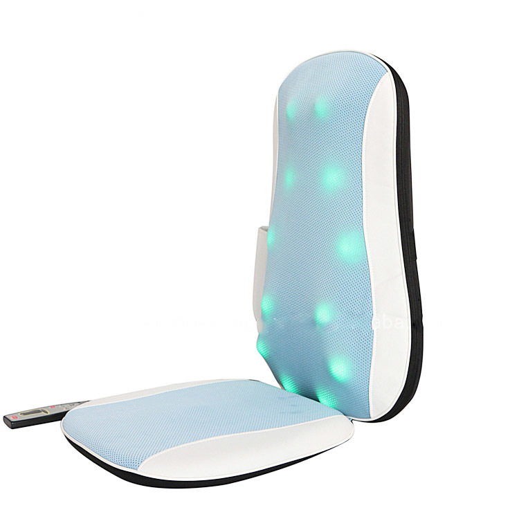 Best Seller Car Seat Back Massager Electric Shiatsu Massage Cushion for Relax
