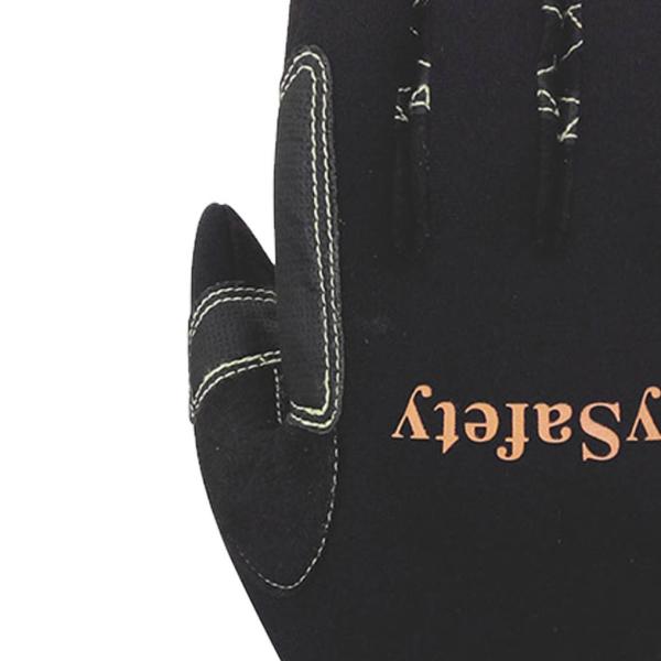 O grande aperto durável Kevlar que costura luvas rápidas da corda para Rappels duradouro