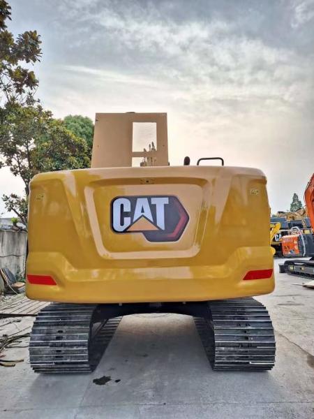 Em bom estado, máquina de escavação hidráulica de segunda mão Cate 320 GC com motor modelo Cat C4.4 ACERT